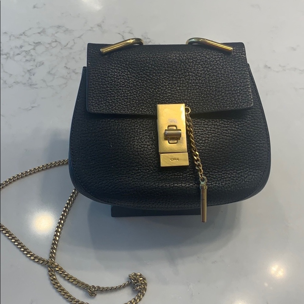 Chloé mini drew bag